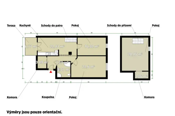 Prodej bytu 3+1, Plzeň - Jižní Předměstí, Antonína Uxy, 105 m2