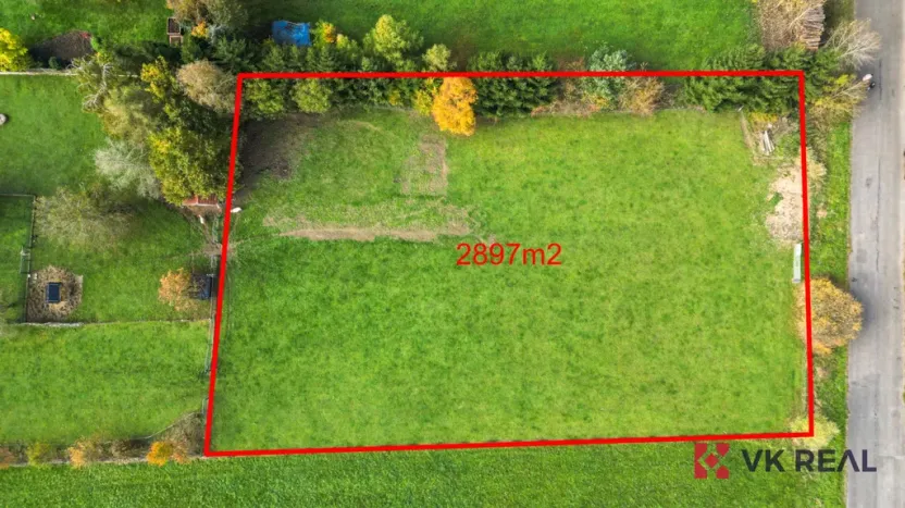 Prodej pozemku pro bydlení, Žinkovy - Kokořov, 2897 m2