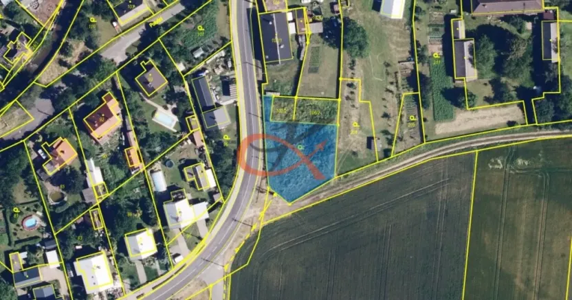 Prodej pozemku pro bydlení, Dlouhá Loučka, 1313 m2