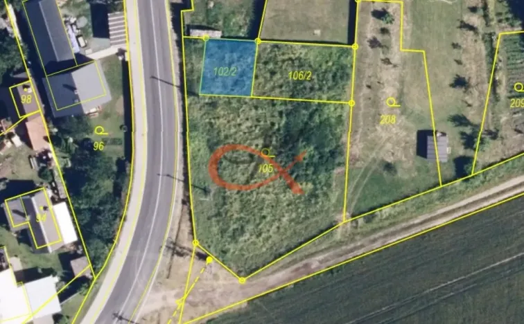 Prodej pozemku pro bydlení, Dlouhá Loučka, 1313 m2