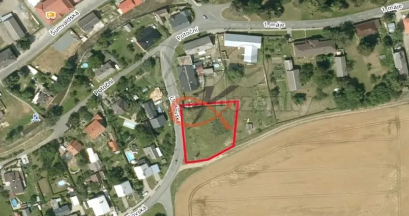 Prodej pozemku pro bydlení, Dlouhá Loučka, 1313 m2