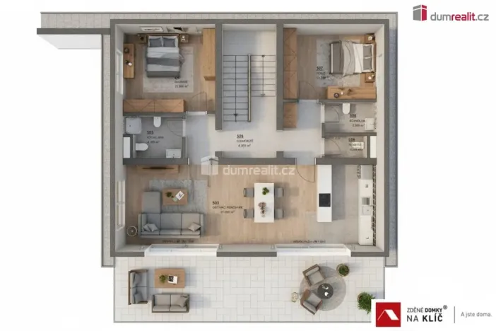 Prodej rodinného domu, Luhačovice, Mlýnská, 175 m2