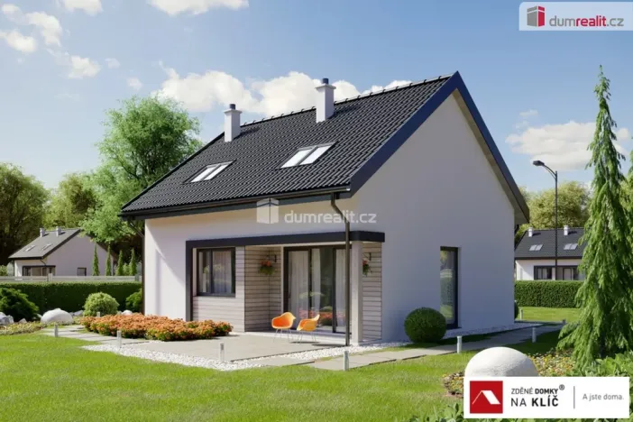 Prodej rodinného domu, Luhačovice, Mlýnská, 125 m2