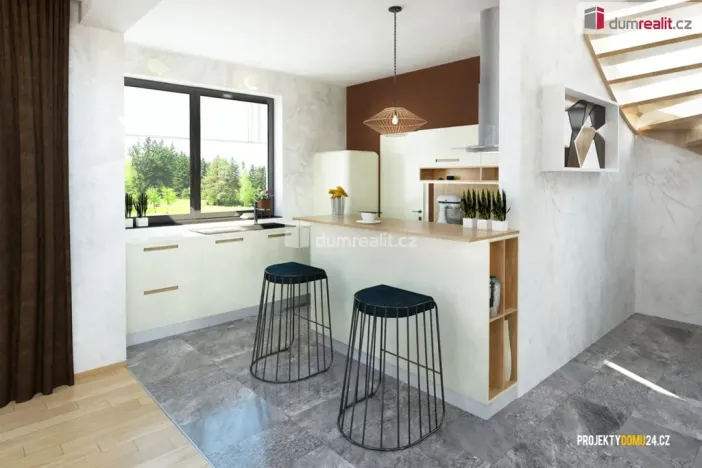 Prodej rodinného domu, Luhačovice, Mlýnská, 125 m2