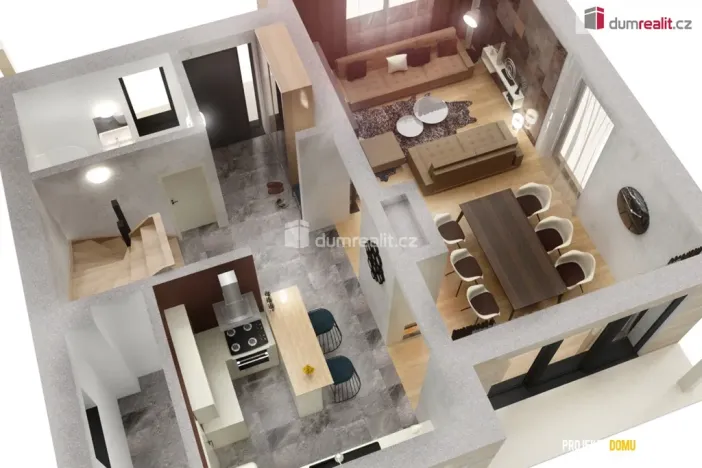 Prodej rodinného domu, Luhačovice, Mlýnská, 125 m2