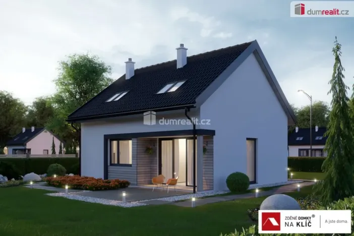 Prodej rodinného domu, Luhačovice, Mlýnská, 125 m2