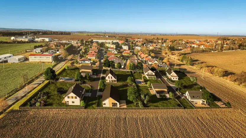 Prodej pozemku pro bydlení, Libeř, 1021 m2