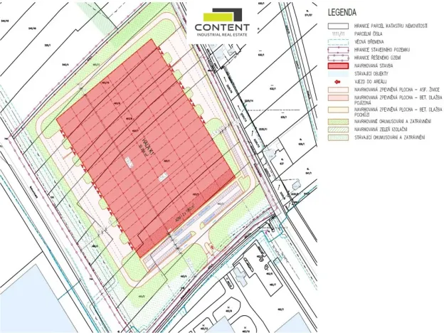 Pronájem výrobních prostor, Karviná - Staré Město, Bohumínská, 10508 m2