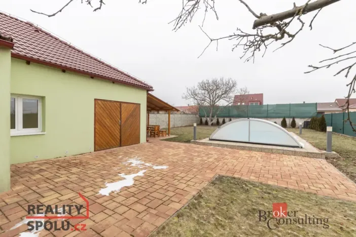 Prodej rodinného domu, Hrabětice, Pohraniční, 170 m2