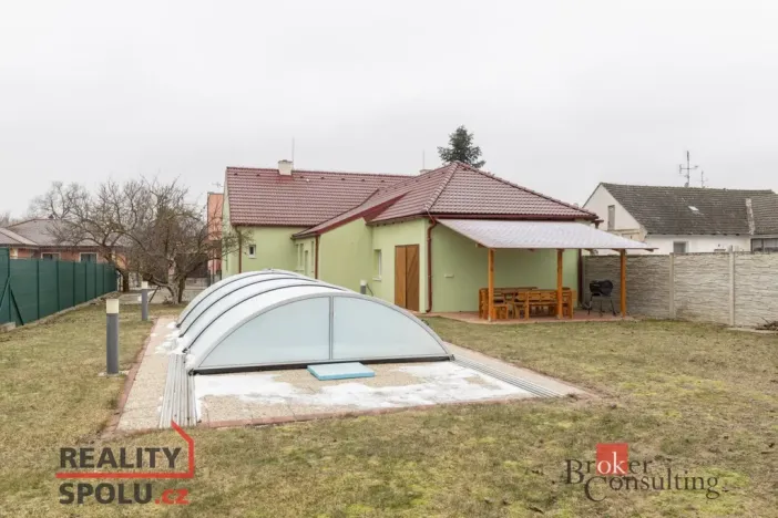 Prodej rodinného domu, Hrabětice, Pohraniční, 170 m2
