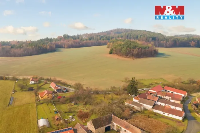 Prodej pozemku pro bydlení, Dolní Třebonín - Štěkře, 2052 m2