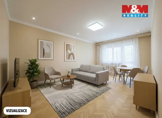 Prodej bytu 2+1, Karviná - Ráj, Prameny, 56 m2