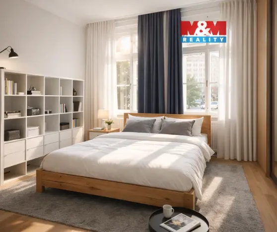 Pronájem bytu 2+1, Praha - Žižkov, Roháčova, 67 m2