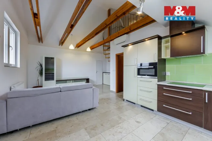 Pronájem bytu 4+kk, Karlovy Vary - Stará Role, Husova, 70 m2