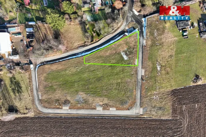 Prodej pozemku pro bydlení, Nová Ves u Chotěboře, 791 m2