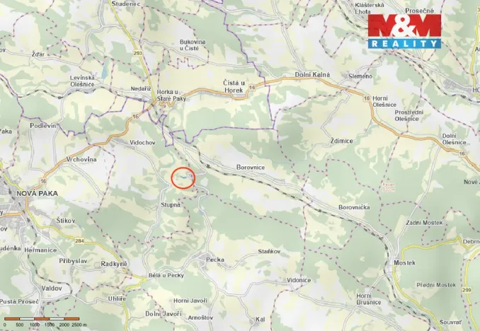 Prodej lesa, Vidochov - Stupná, 6869 m2