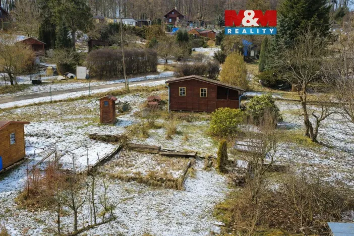 Prodej zahrady, Písek - Budějovické Předměstí, 381 m2