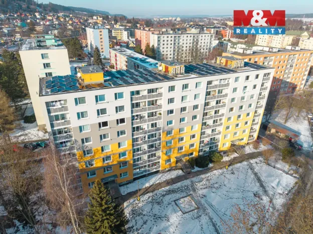 Prodej bytu 1+1, Česká Třebová, Trávník, 37 m2