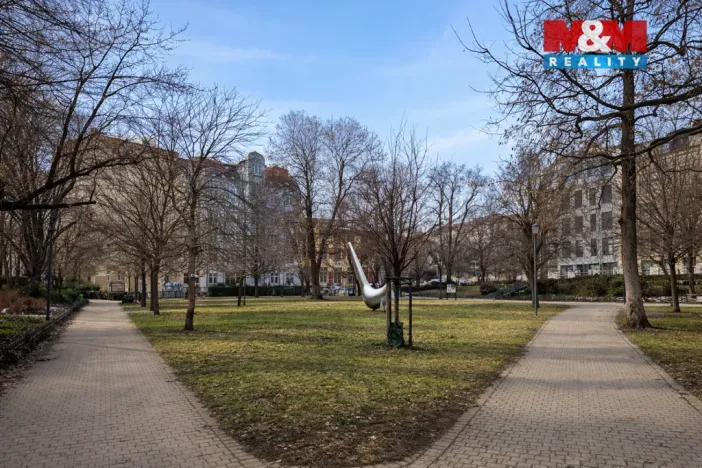 Prodej bytu 3+kk, Praha - Smíchov, Matoušova, 76 m2