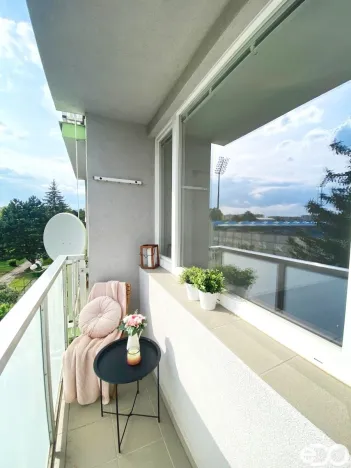 Pronájem bytu 1+1, Mladá Boleslav, Jana Palacha, 41 m2