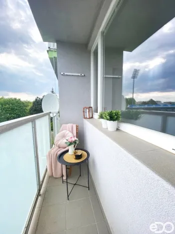 Pronájem bytu 1+1, Mladá Boleslav, Jana Palacha, 41 m2