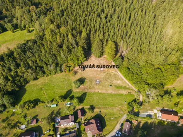 Prodej pozemku pro bydlení, Vsetín, 3863 m2