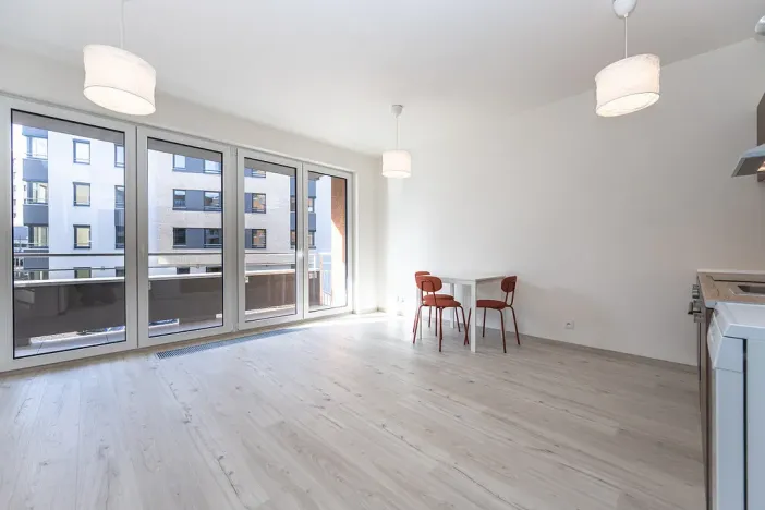 Pronájem bytu 1+kk, Praha - Záběhlice, Klapálkova, 32 m2