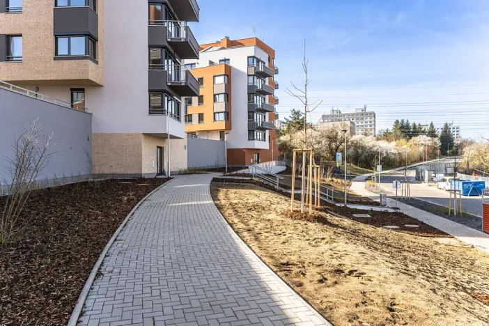 Pronájem bytu 1+kk, Praha - Záběhlice, Klapálkova, 32 m2