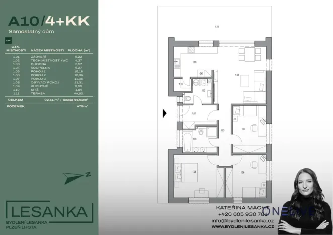 Prodej rodinného domu, Plzeň, 92 m2