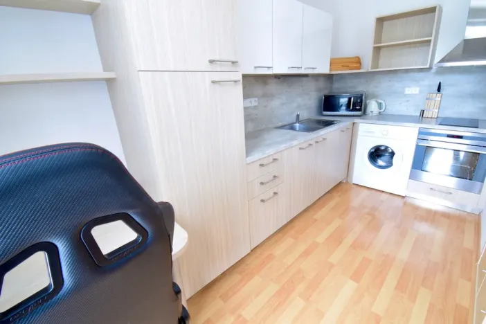 Pronájem bytu 1+kk, Brno - Bystrc, Markůvky, 30 m2