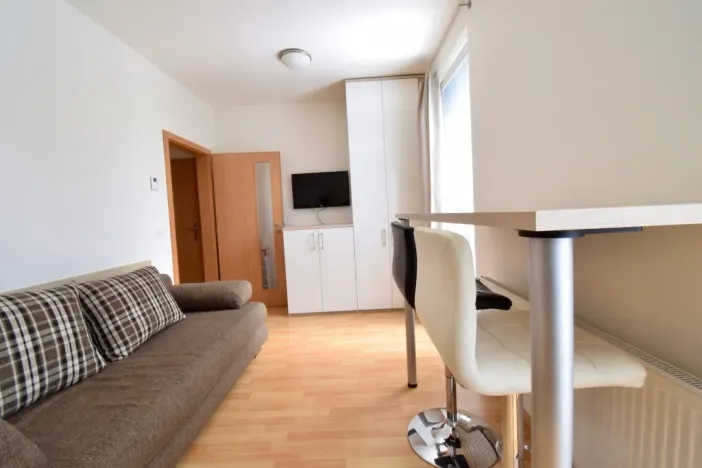 Pronájem bytu 1+kk, Brno - Bystrc, Markůvky, 30 m2