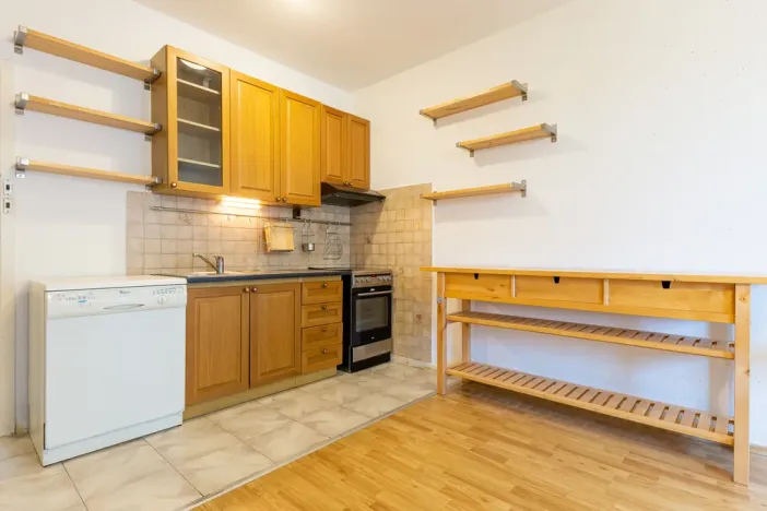 Pronájem bytu 2+kk, Praha - Hlubočepy, Wassermannova, 45 m2