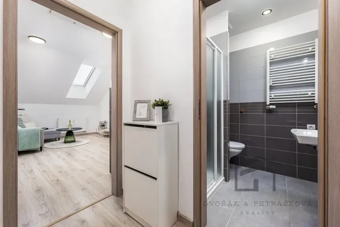 Pronájem bytu 2+kk, Praha - Libeň, Pod Labuťkou, 38 m2