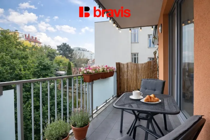 Pronájem bytu 1+kk, Brno - Staré Brno, Úvoz, 47 m2