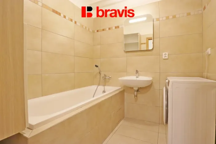 Pronájem bytu 1+kk, Brno - Staré Brno, Úvoz, 47 m2