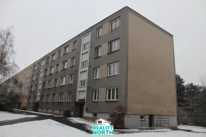 Pronájem bytu 2+1, Ústí nad Labem, Dukelských hrdinů, 52 m2
