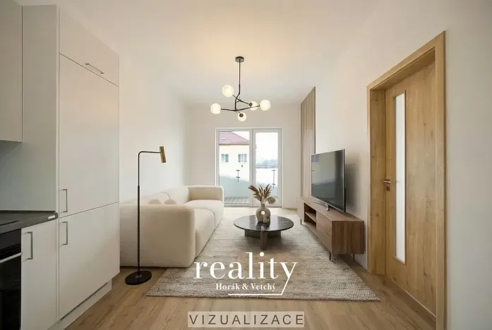 Pronájem bytu 3+kk, Brno, Komárovská, 66 m2