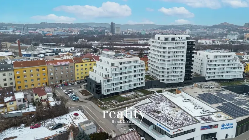 Pronájem bytu 3+kk, Brno, Komárovská, 66 m2