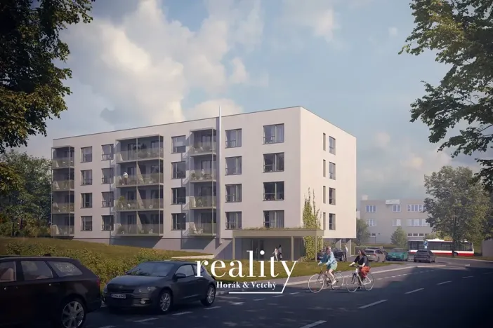 Prodej bytu 2+kk, Brno, Ukrajinská, 53 m2