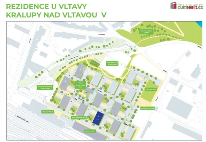 Prodej bytu 1+kk, Kralupy nad Vltavou, Nádražní, 40 m2