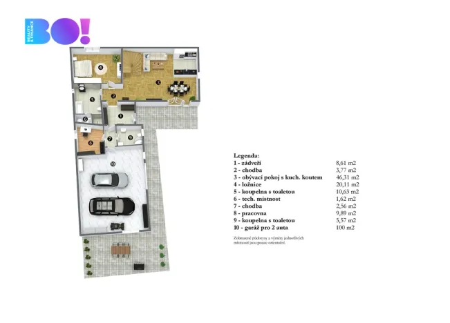 Prodej rodinného domu, Přišimasy, Skřivanská, 275 m2