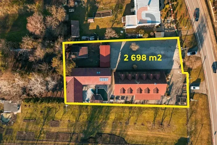 Prodej ubytování, Lednice, 21. dubna, 750 m2