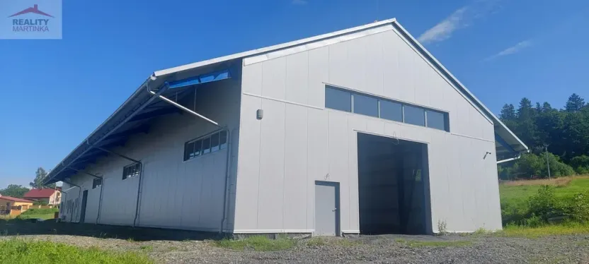 Pronájem výrobních prostor, Valašské Meziříčí - Bynina, 820 m2