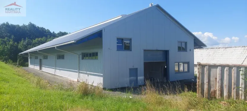Pronájem výrobních prostor, Valašské Meziříčí - Bynina, 820 m2