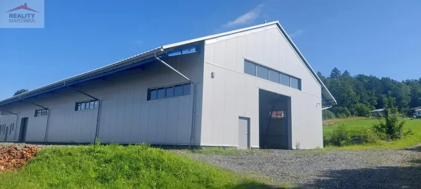 Pronájem výrobních prostor, Valašské Meziříčí - Bynina, 820 m2