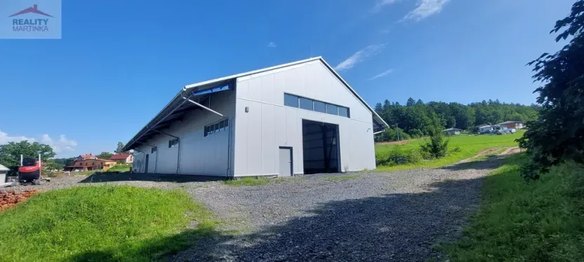 Pronájem výrobních prostor, Valašské Meziříčí - Bynina, 820 m2