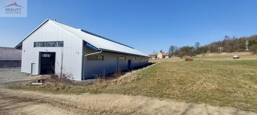 Pronájem výrobních prostor, Valašské Meziříčí - Bynina, 820 m2