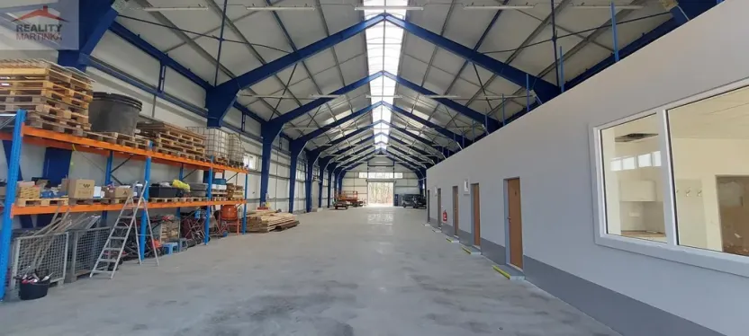 Pronájem výrobních prostor, Valašské Meziříčí - Bynina, 820 m2