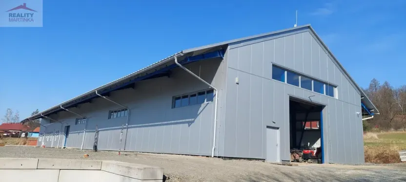 Pronájem výrobních prostor, Valašské Meziříčí - Bynina, 820 m2