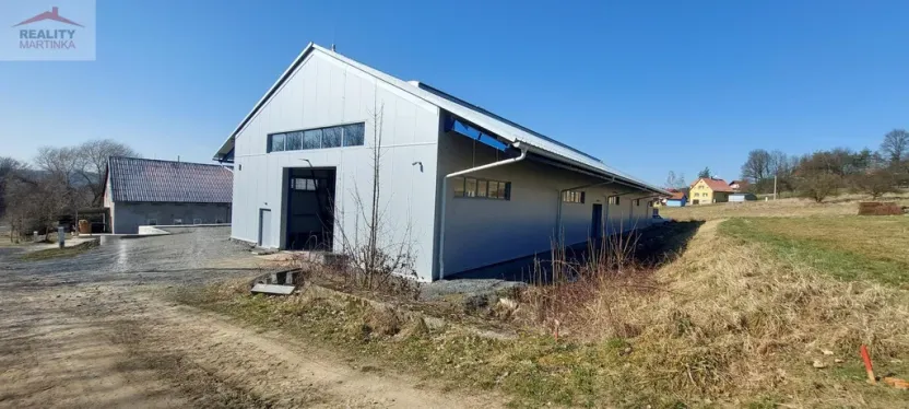 Pronájem výrobních prostor, Valašské Meziříčí - Bynina, 820 m2